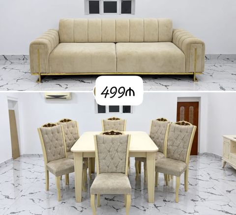 Qonaq dəsti satilir Masa desti+divan Birlikde qiymət 499 azn Ünvan — Bakı
