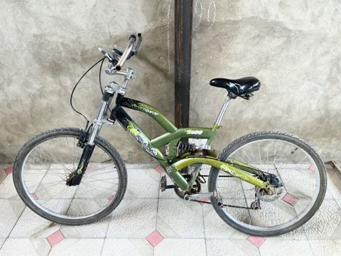 Velosiped – Ranger X-Blade S600, tam asqılı (full-suspension) MTB — Şəmkir