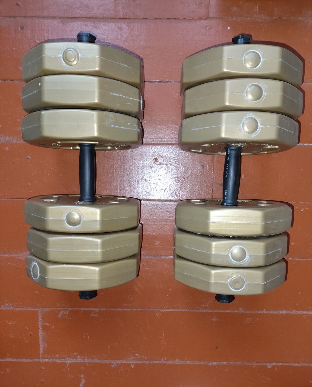Qantellər, İşlənmiş — Dumbbellər, barbelər, diskləri, Bakı