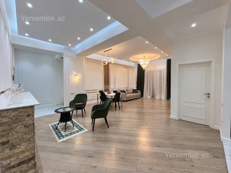 Satılır 3 otaqlı Bina evi menzil (Yeni tikili), 99 m², Xətai rayonu — Mənzil, Bakı (6)