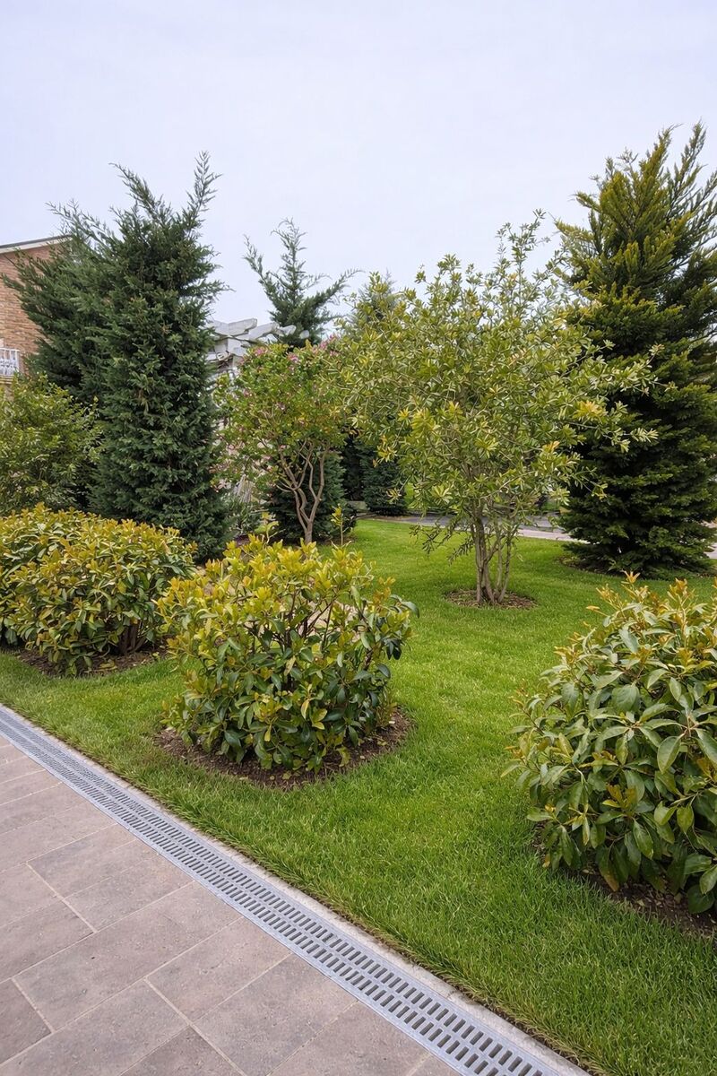 İcarəyə verilir 6 otaqlı həyət evi/bağ evi 250 m² — Ev, villa, Bakı (8)