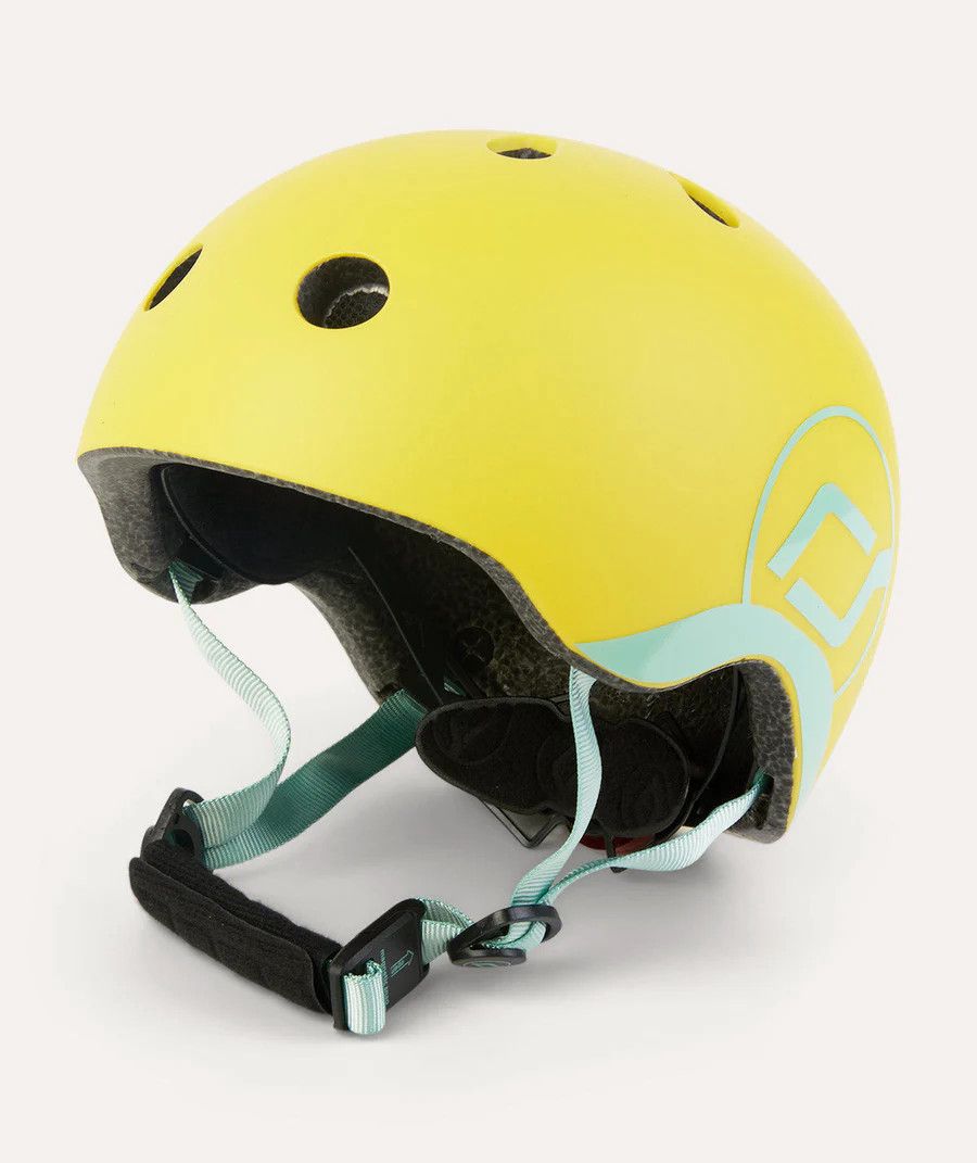 Uşaq dəbilqəsi Scoot&Ride, sarı, Xxs-s — Mallar, Bakı (2)