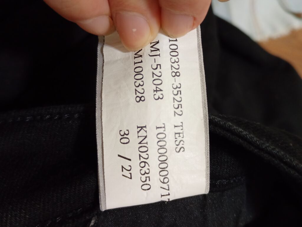 Cinslər, Mavi, rəng - Qara — Jinslər, Bakı (3)