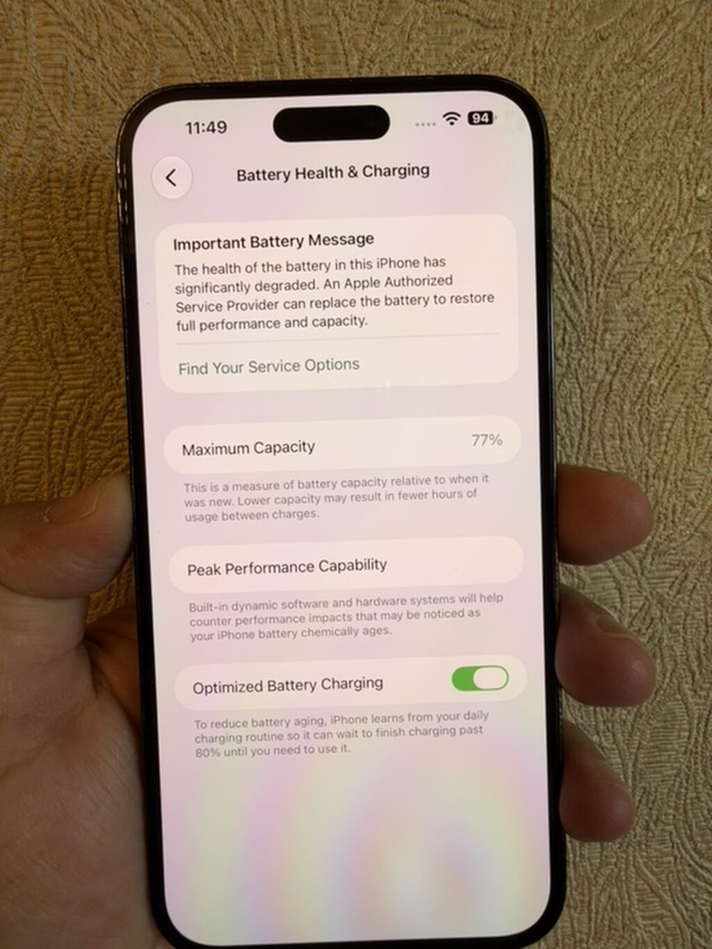 IPhone 14 Pro Max, 256 GB, Qara — Apple iPhone, Bakı (3)