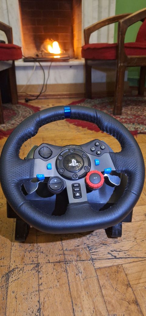 Logitech G29 Driving Force sükan və pedal dəsti - Platforma — Bakı