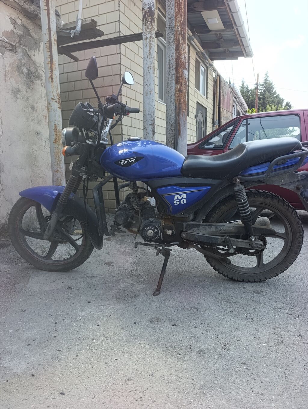 Tufan 50 sm3, 17400 km — Motosikletlər, Bakı (2)