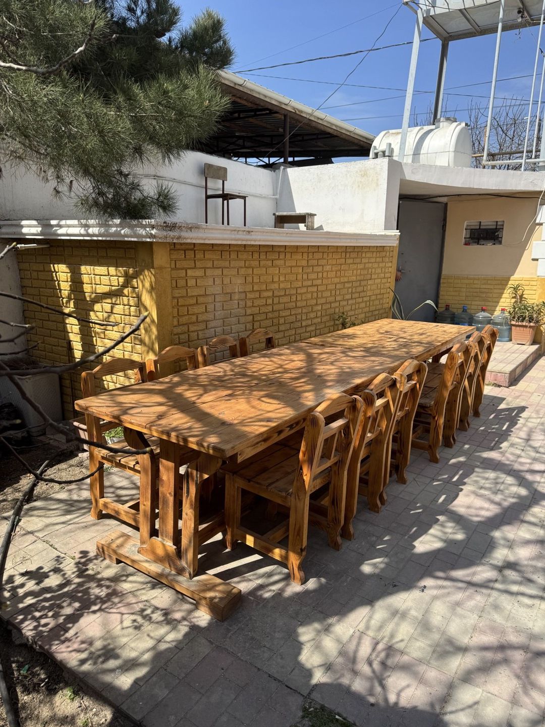 Satılır 7 otaqlı həyət evi/bağ evi 450 m² — Ev, villa, Bakı (7)