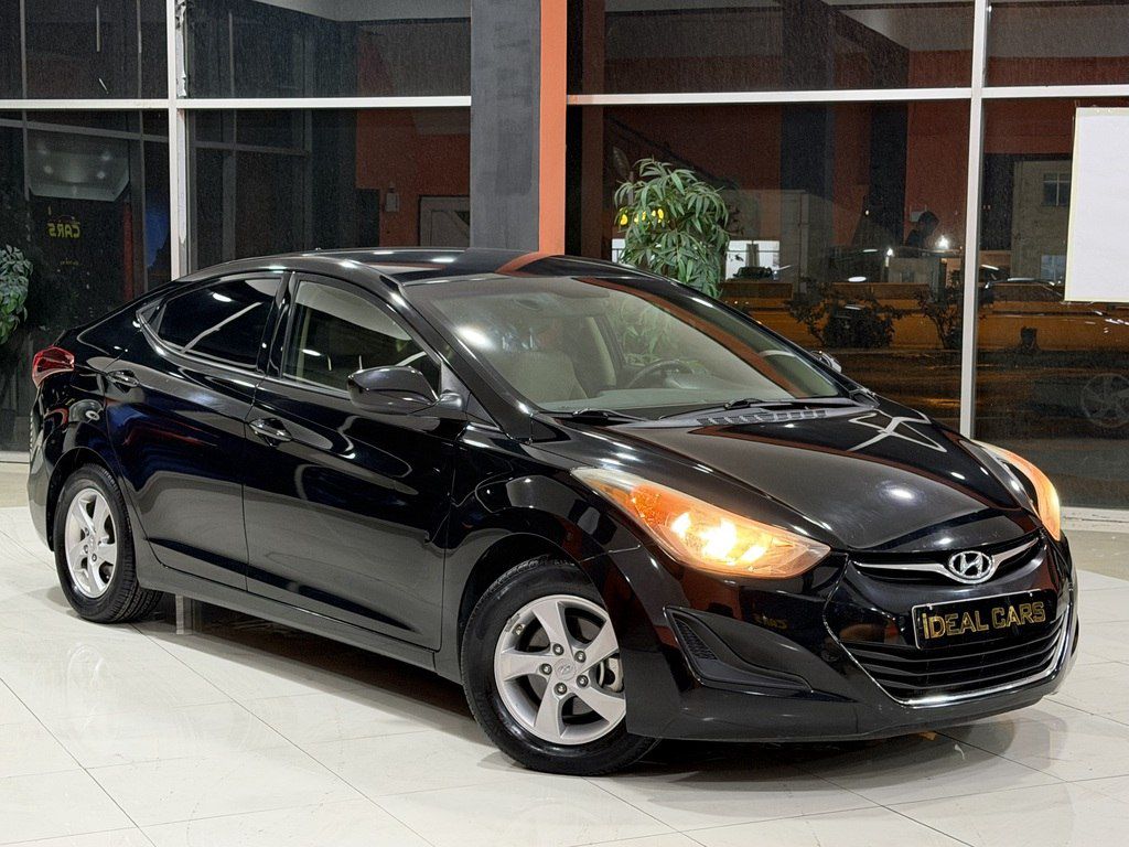 Hyundai Elantra, 1.8 L, 2014 il, 75 000 km — Avtomobillər, Sumqayıt (3)