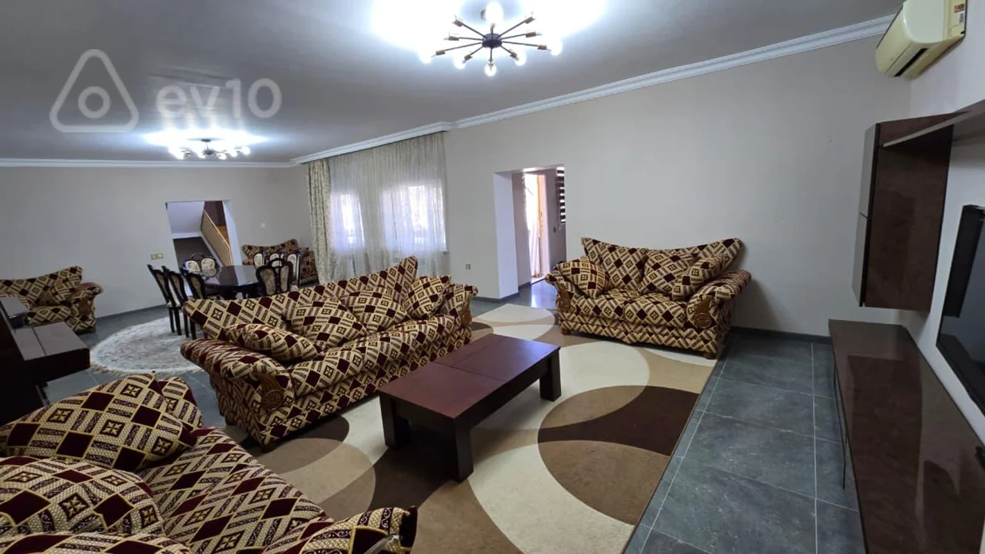 5 otaqlı həyət evi, 182 m², Abşeron Novxanı — Ev, villa, Bakı (7)