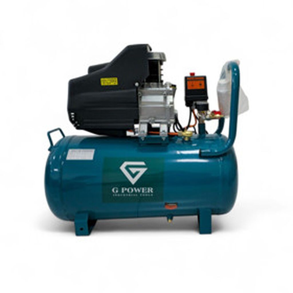 Elan başlığı: Hava kompressoru G Power BM-50L Elan mətni: G Power — Pompa və kompressor, Bakı