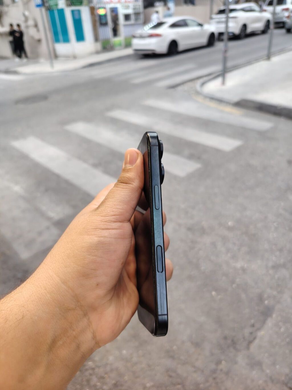 IPhone 16 Pro, 128 GB, Black Titanium — Apple iPhone, Bakı (6)