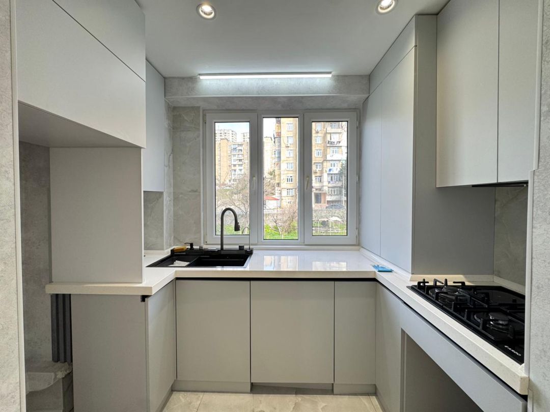 Satış: 4 otaqlı Köhnə tikili, 75 m², Xətai rayonu — Mənzil, Bakı (2)