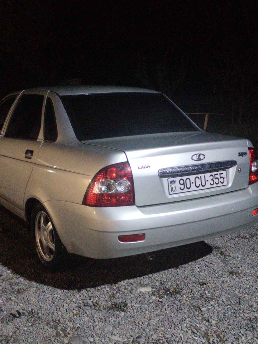 VAZ (Lada) Priora: 1.6 l 2008 il 206000 km Sedan 90-CU-355 — Avtomobillər, Bərdə (7)