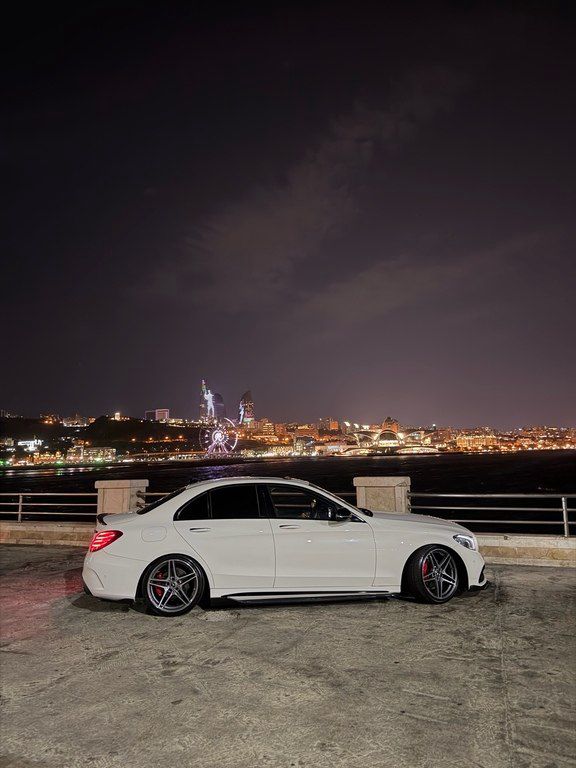 Mercedes C 220 d, 2.1 L, 2017 il, 150 000 km 77-KY-877 — Avtomobillər, Bakı (3)