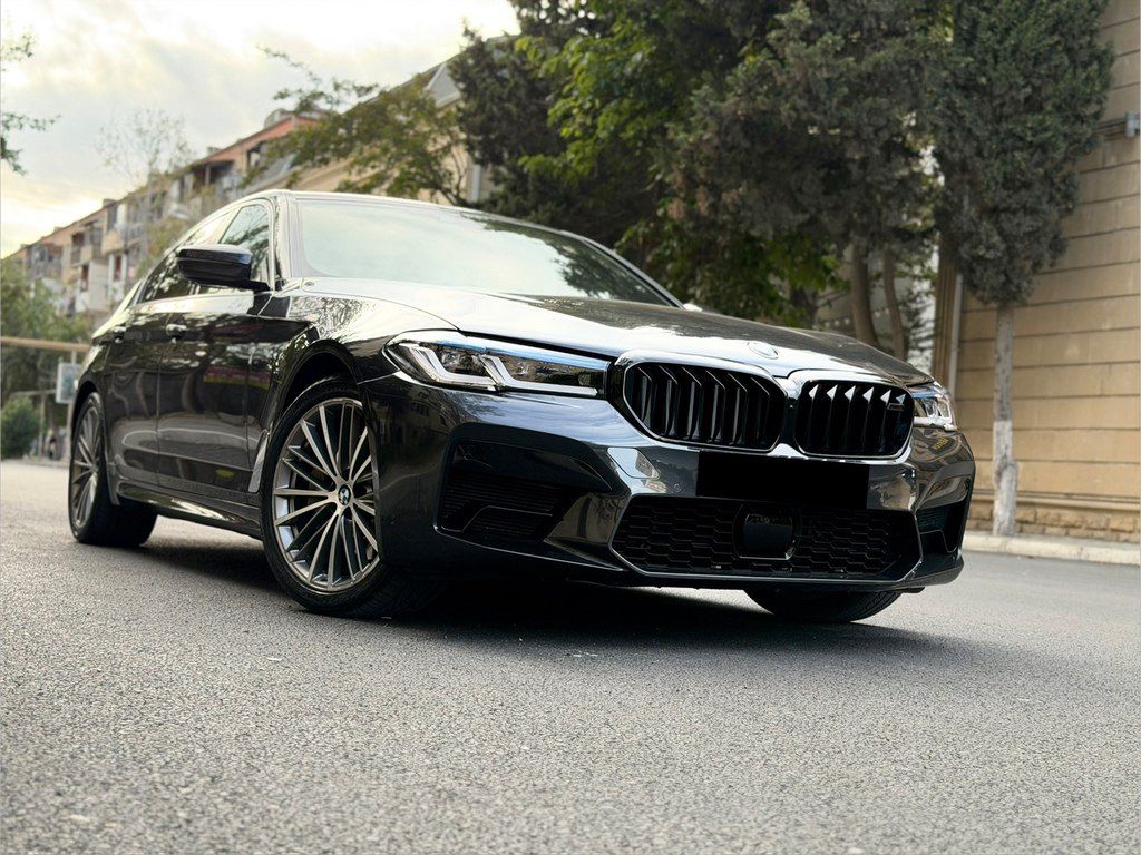 BMW 530, 2.0 L, 2017 il, 160 000 km — Avtomobillər, Bakı (5)