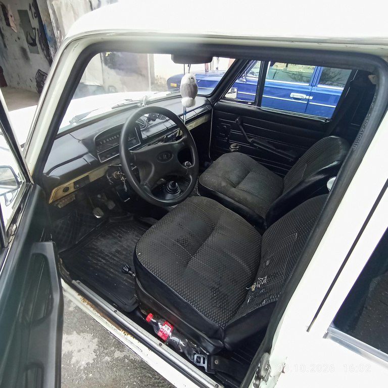 Lada (VAZ) 21011, 1.3 L, 1976 il, 600 000 km 08-BE-763 — Avtomobillər, Şəki (7)