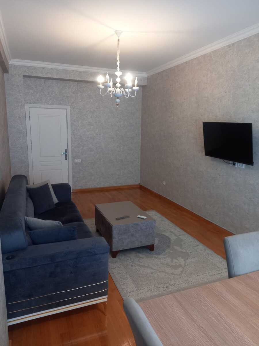 İcarəyə verilir 2 otaqlı yeni tikili 70 m² — Mənzil, Bakı (3)