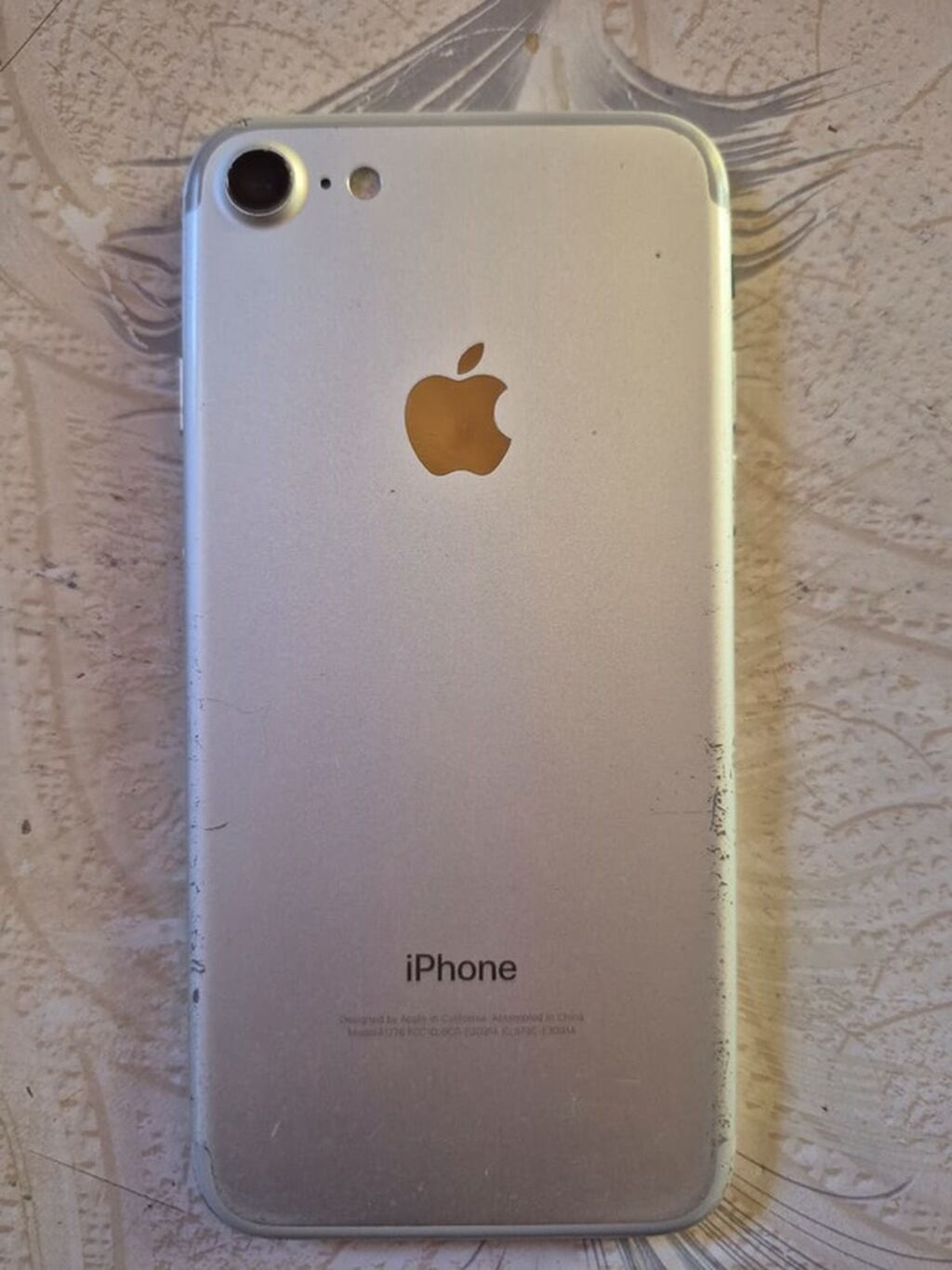 IPhone 7, 32 GB, Gümüşü, Barmaq izi — Apple iPhone, Qobustan (2)