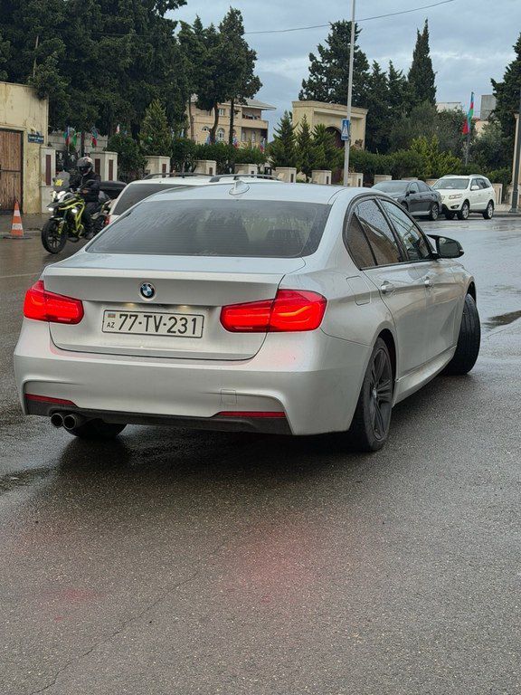 BMW 330, 2.0 L, 2017 il, 173 000 km 77-TV-231 — Avtomobillər, Bakı (8)