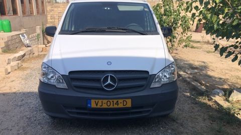 Mercedes Vito, 2.1 L, 2014 il, 318 900 km — Bakı