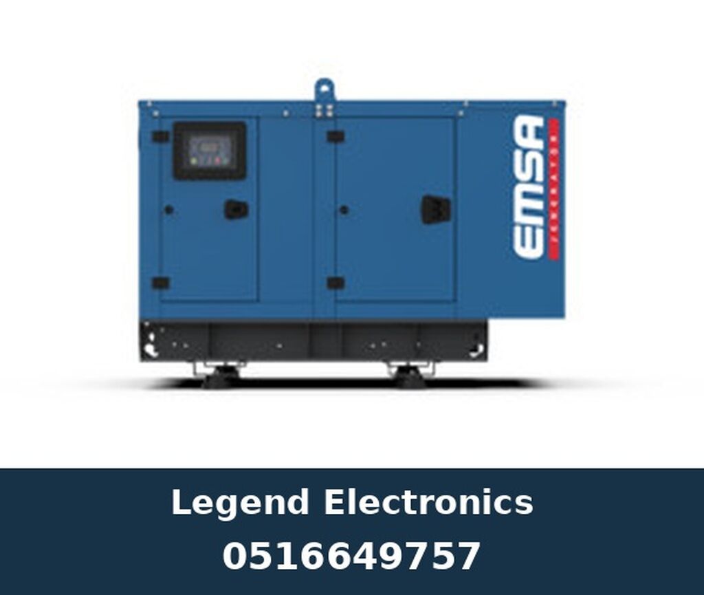 Elan başlığı: Dizel generatoru Emsa 22 kVA E BD EM 0022 3 50Hz Elan — Generatorlar, Bakı