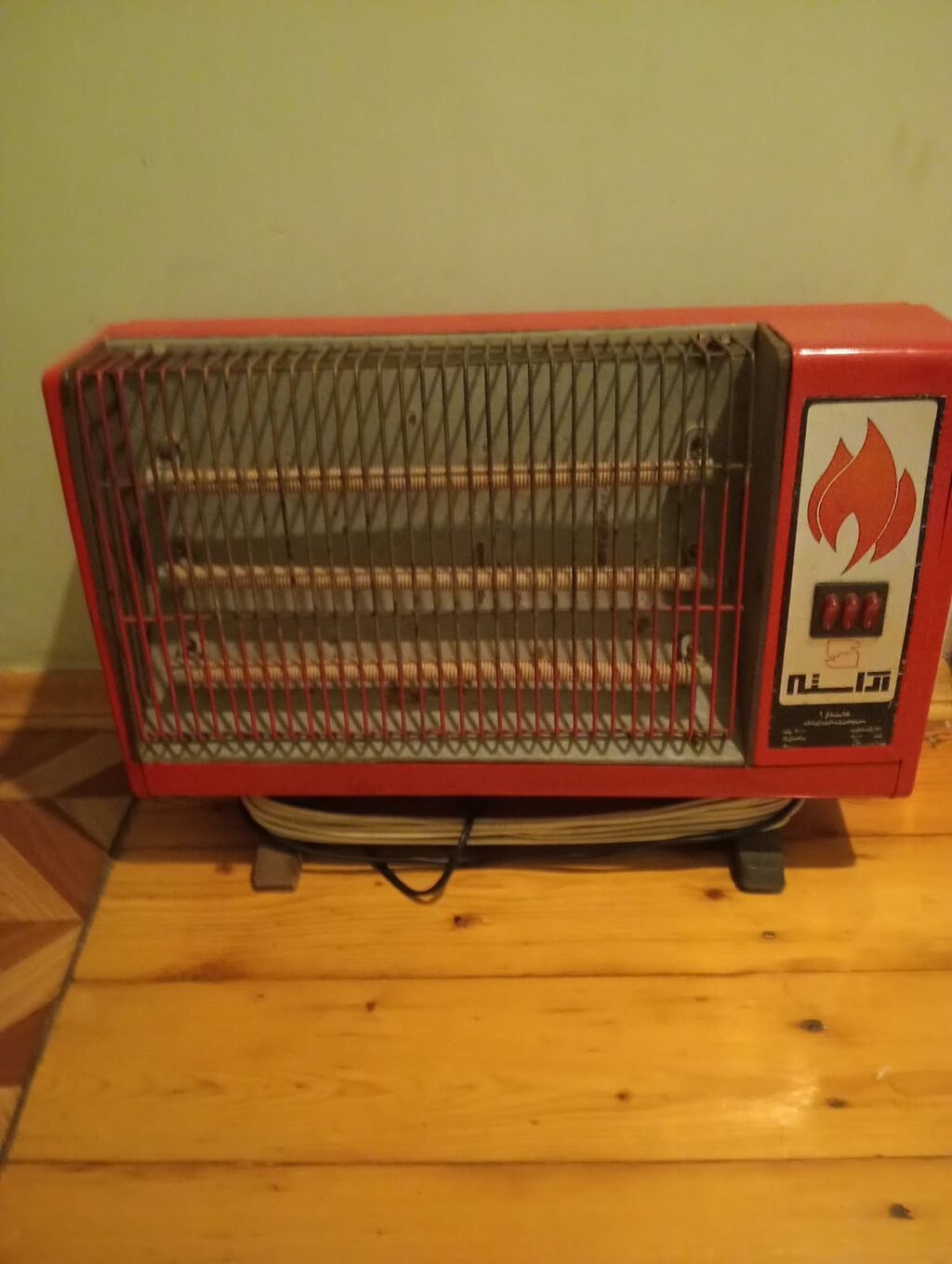 Elektrik qızdırıcısı – şəbəkəyə qoşulan, qızdırıcı spiral elementli — Isıtıcılar və isı ventilatorları, Sumqayıt