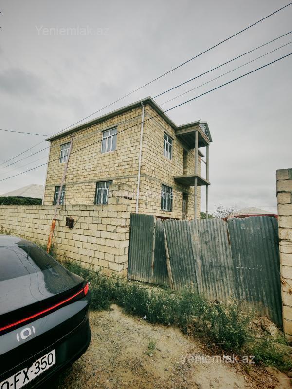 Satılır 5 otaqlı Həyət evi / Villa, 180 m², Saray — Ev, villa, Abşeron (2)