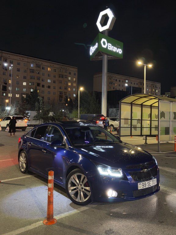 Chevrolet Cruze, 1.4 L, 2013 il, 209 000 km 99-SE-701 — Avtomobillər, Sumqayıt (4)