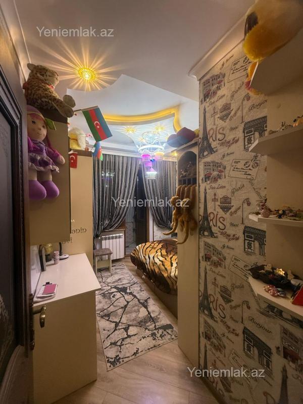 Satılır 5 otaqlı Bina evi menzil (Köhnə tikili), 110 m², 10-cu mikrorayon — Mənzil, Sumqayıt (9)