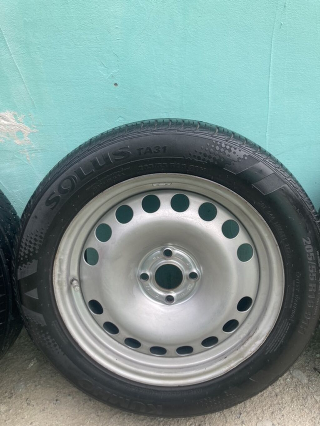 Yeni Disk təkər Opel 205 / 55 / R 16, 4 Boltlu — Diskləri, Sumqayıt (3)