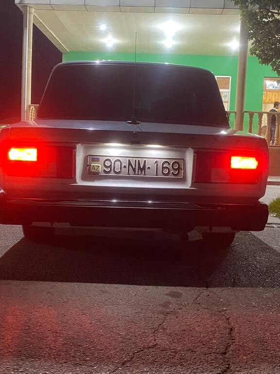 Lada (VAZ) 2107, 1.6 L, 2005 il, 55 555 km 90-NM-169 — Avtomobillər, Mingəçevir (10)