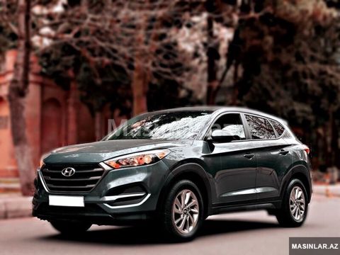 Hyundai Tucson, 2017 il — Avto Rent 727