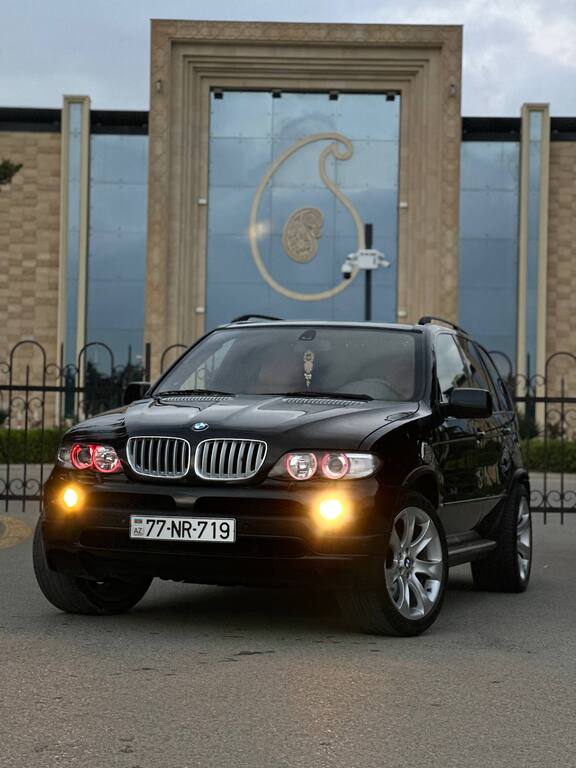 BMW X5, 4.8 L, 2006 il, 280 000 km 77-NR-719 — Avtomobillər, Bakı (4)