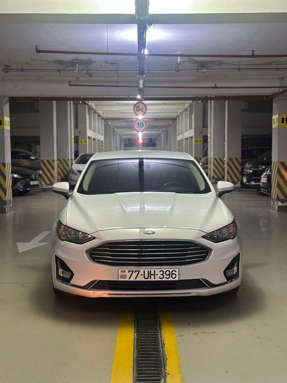 Ford Fusion (North America), 1.5 L, 2019 il, 71 000 km 77-UH-396 — Avtomobillər, Bakı