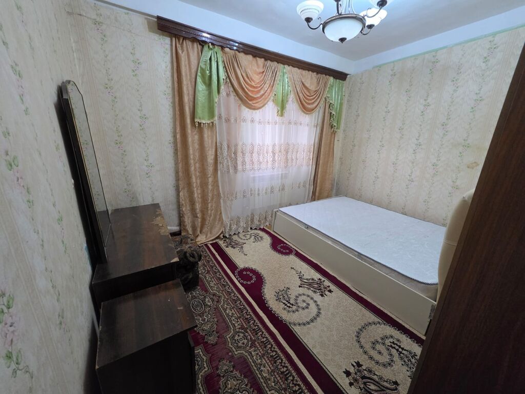 Zeynalabdin Tağıyev, 2 otaqlı, Köhnə tikili, 49 kv. m — Mənzil, Sumqayıt (6)