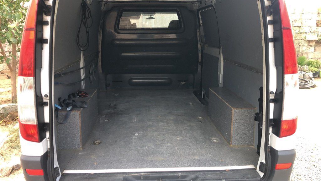 Mercedes Vito, 2.1 L, 2014 il, 318 900 km — Avtomobillər, Bakı (9)