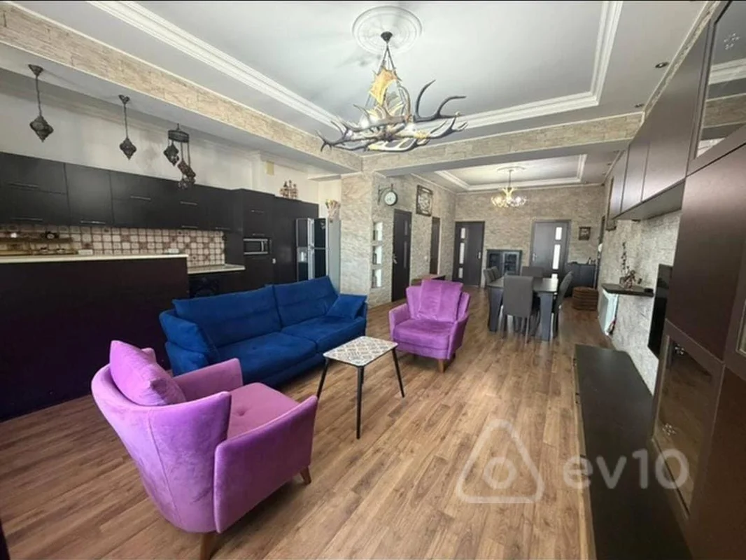 3 otaqlı mənzil, 90 m², Elşən Süleymanov küçəsi — kirayə — Mənzil, Bakı (11)