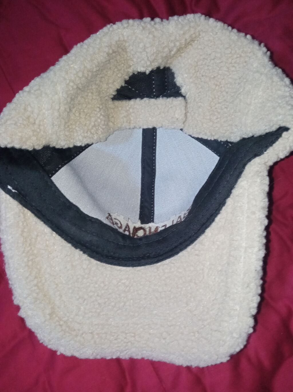 Kepka, Balenciaga, Yeni, rəng - Krem, One size — Baş geyimi, Bakı (3)
