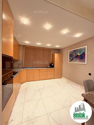 Satılır 3 otaqlı 103 m² yeni tikili Yasamal r — Mənzil (7)