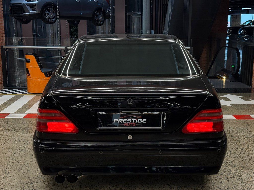Mercedes S 600, 6.0 L, 1997 il, 210 000 km — Avtomobillər, Bakı (4)