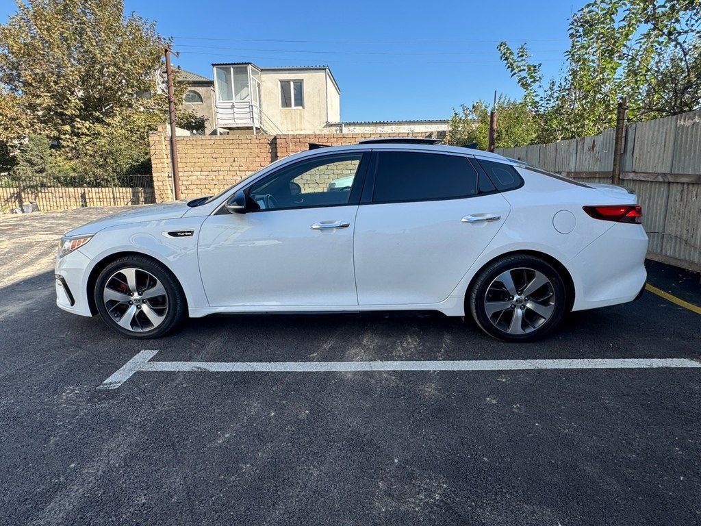 Kia Optima, 2.0 L, 2016 il, 104 700 km — Avtomobillər, Bakı (4)