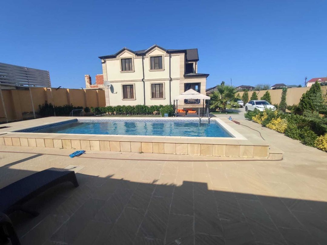 Satılır 5 otaqlı həyət evi/bağ evi 250 m² — Ev, villa, Bakı (3)