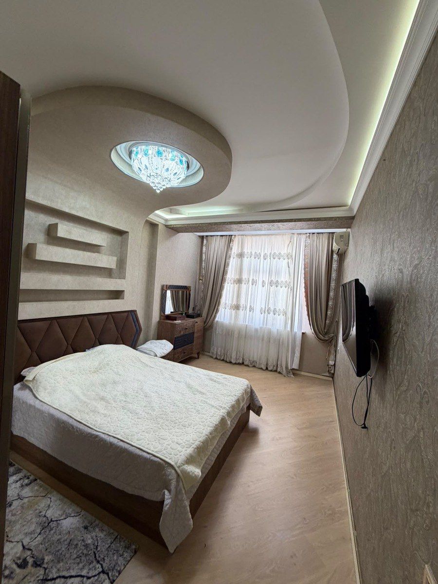 Satılır 3 otaqlı yeni tikili 100 m² — Mənzil, Bakı (9)