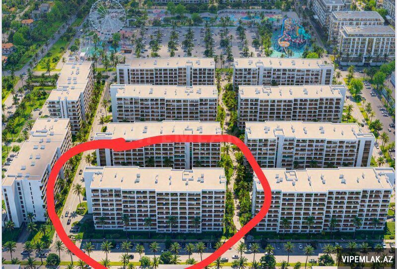Sabunçu rayonunda 1 otaqlı Yeni tikili Satılır, 92 m² — Mənzil, Bakı (3)