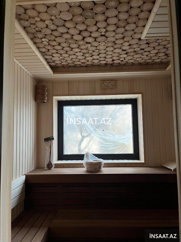 Sauna yigilmasi bakida — Tikinti xidmətləri, Bakı (6)