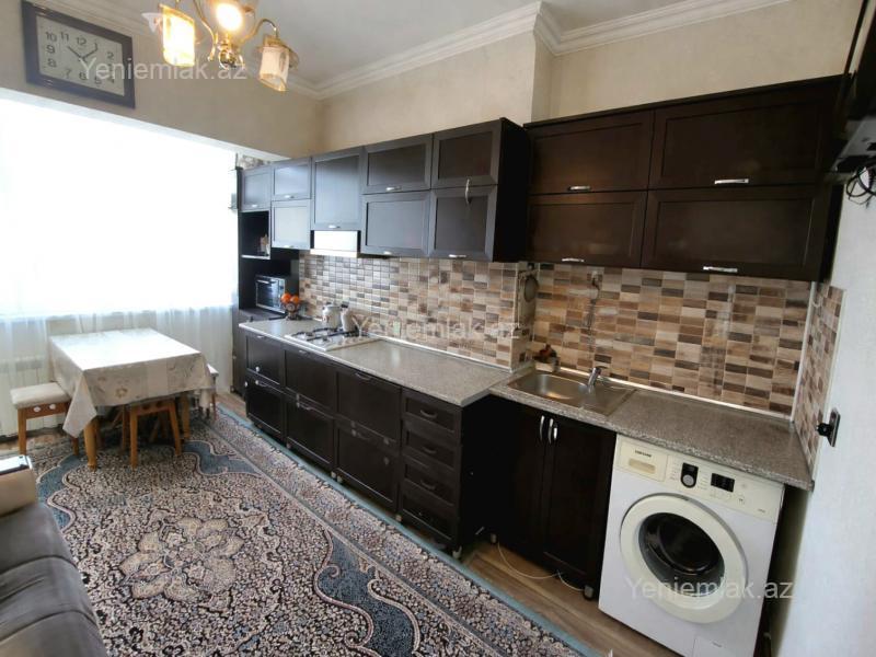 Satılır 2 otaqlı Bina evi menzil (Köhnə tikili), 65 m², Xətai rayonu — Mənzil, Bakı (5)