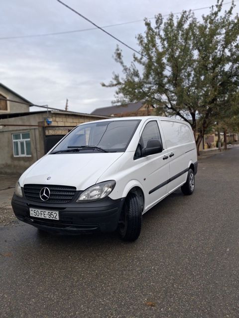 Mercedes Vito, 2.1 L, 2008 il, 200 000 km — Xaçmaz