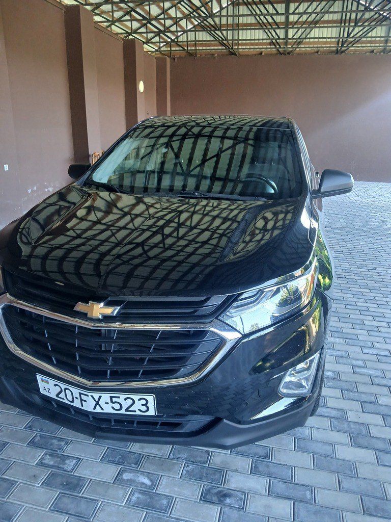 Chevrolet Equinox, 1.5 L, 2019 il, 206 000 km 20-FX-523 — Avtomobillər, Zaqatala (8)