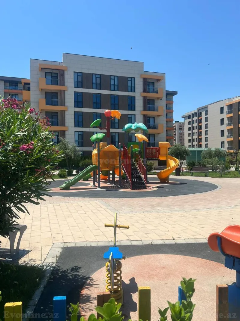 Kirayə verilir 2 otaqlı Mənzil Yeni tikili 80 m² Bakı, Abşeron r — Mənzil, Bakı (6)