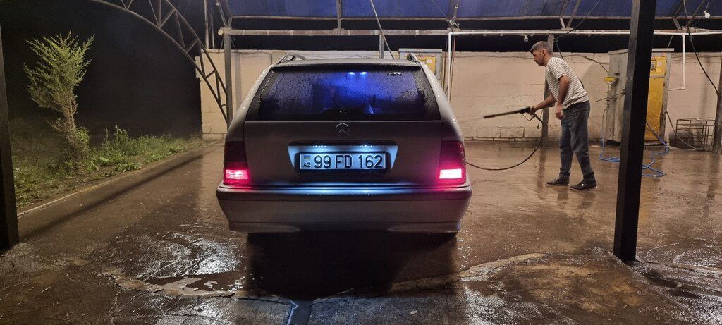 Mercedes C 180, 1.8 L, 1999 il, 347 728 km 99-FD-162 — Avtomobillər, Ağdaş (6)